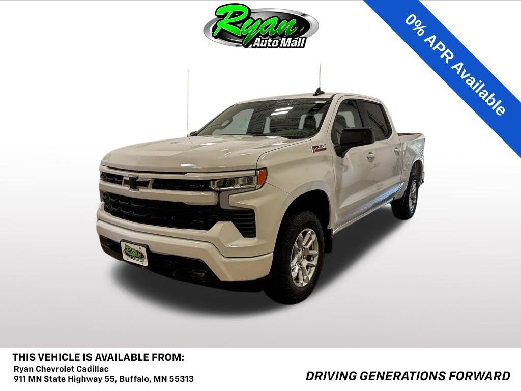 2025 Chevrolet Silverado 1500 RST Crew Cab 4WD