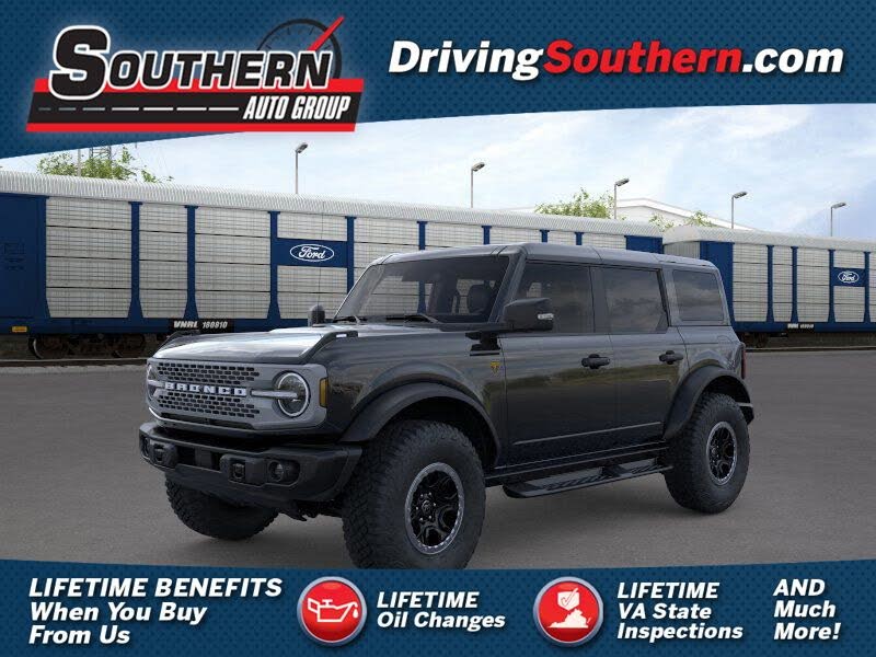 2025 Ford Bronco Badlands 4-Door 4WD