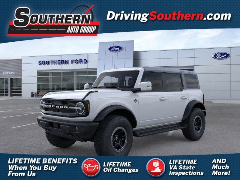 2025 Ford Bronco Outer Banks 4-Door 4WD