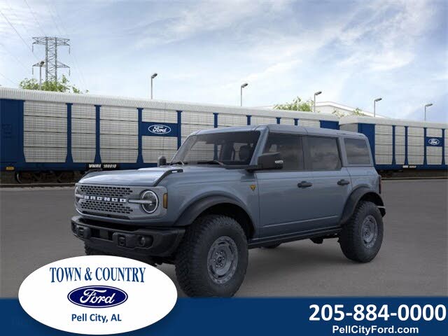 2025 Ford Bronco Badlands 4-Door 4WD