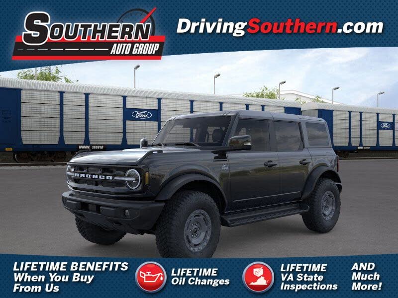 2025 Ford Bronco Outer Banks 4-Door 4WD