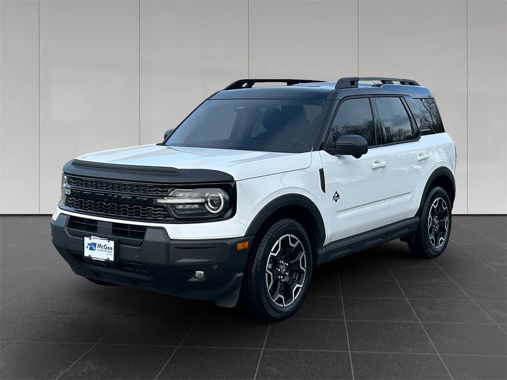 2025 Ford Bronco Sport Outer Banks AWD
