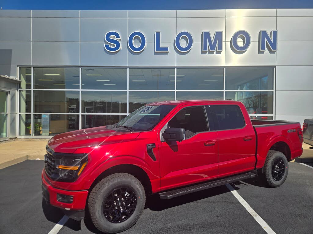 2025 Ford F-150 XLT SuperCrew 4WD