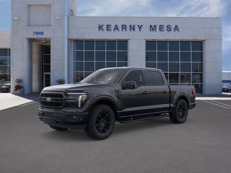 2025 Ford F-150 Lariat SuperCrew 4WD