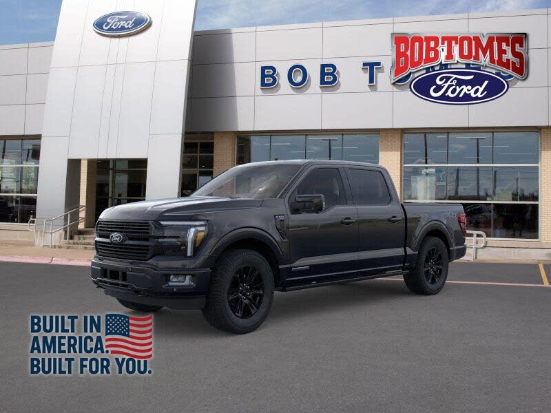 2025 Ford F-150 Platinum SuperCrew 4WD