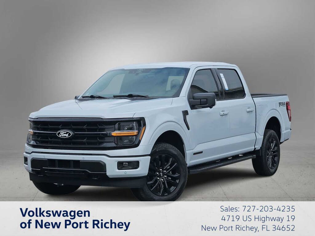 2025 Ford F-150 XLT SuperCrew 4WD