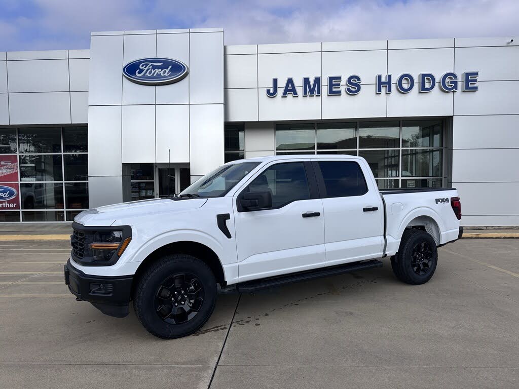 2025 Ford F-150 STX 4dr SuperCrew 4WD