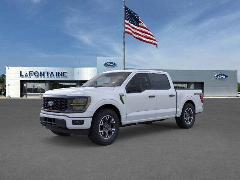 2025 Ford F-150 STX 4dr SuperCrew 4WD