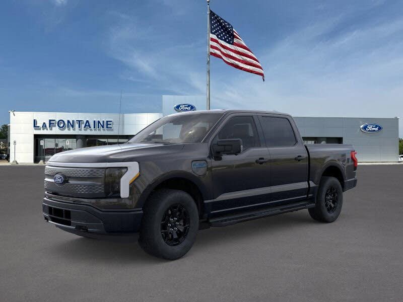 2025 Ford F-150 Lightning XLT SuperCrew AWD