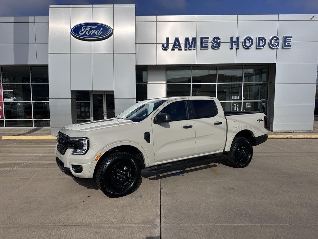 2025 Ford Ranger XLT SuperCrew 4WD