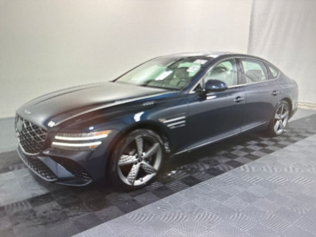 2025 Genesis G80 3.5T Sport Prestige AWD