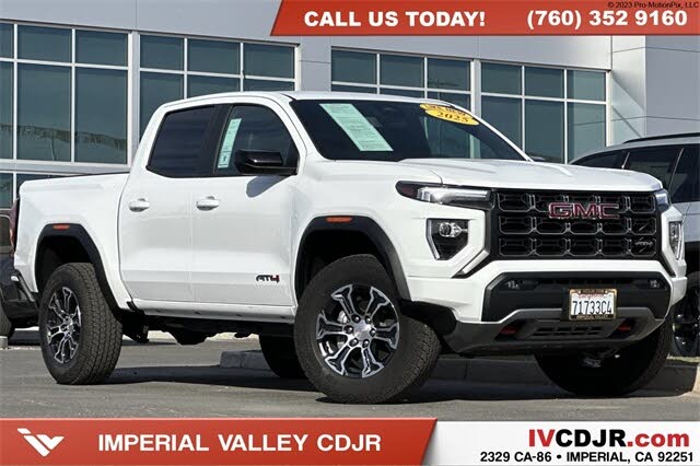 2025 GMC Canyon AT4 Crew Cab 4WD