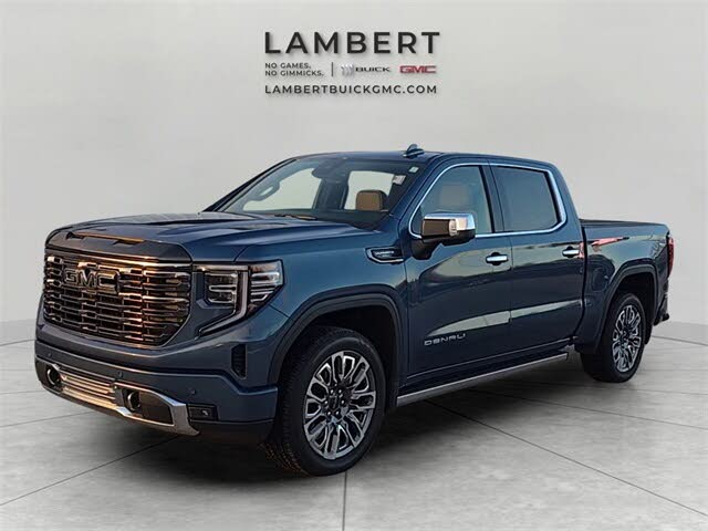 2025 GMC Sierra 1500 Denali Ultimate Crew Cab 4WD