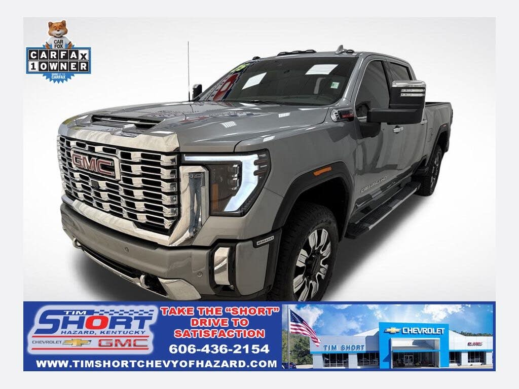 2025 GMC Sierra 2500HD Denali Crew Cab 4WD