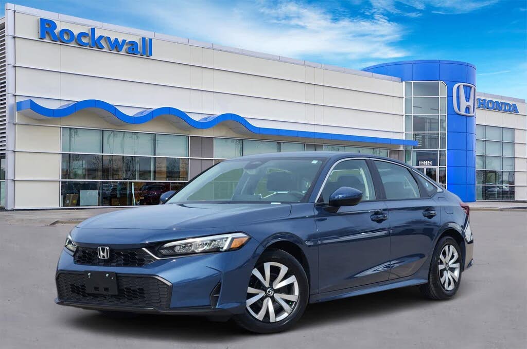 2025 Honda Civic LX FWD