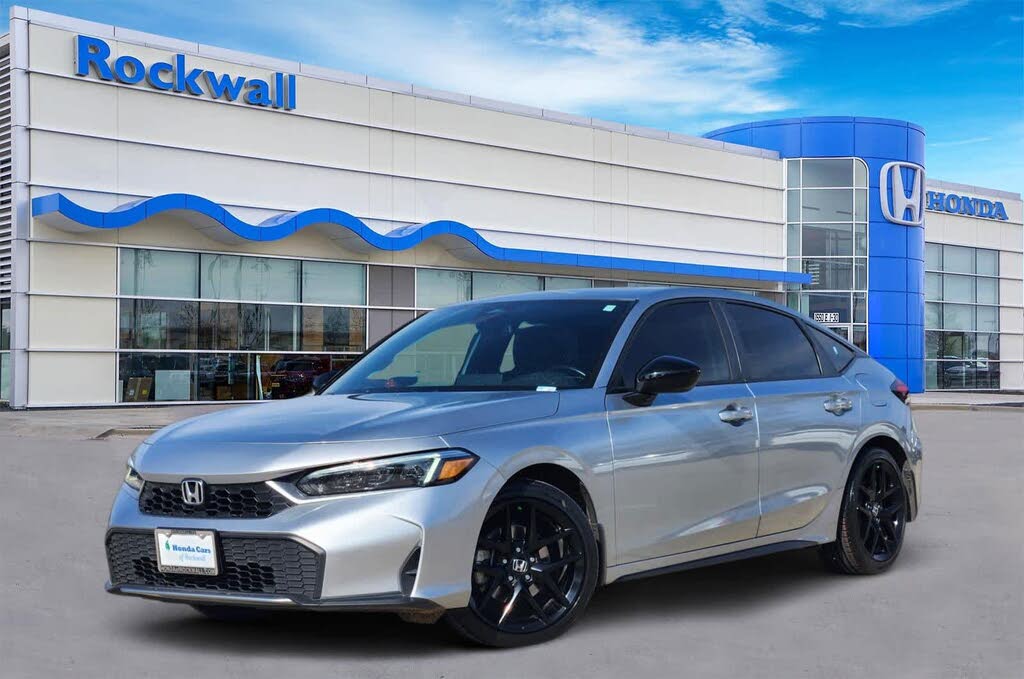 2025 Honda Civic Hybrid Sport Hatchback FWD
