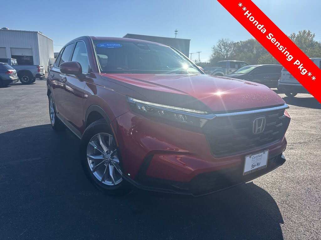 2025 Honda CR-V EX FWD
