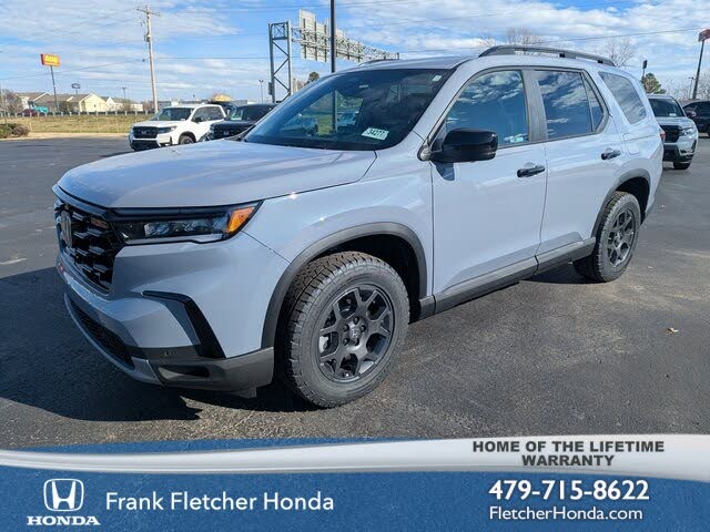2025 Honda Pilot TrailSport AWD