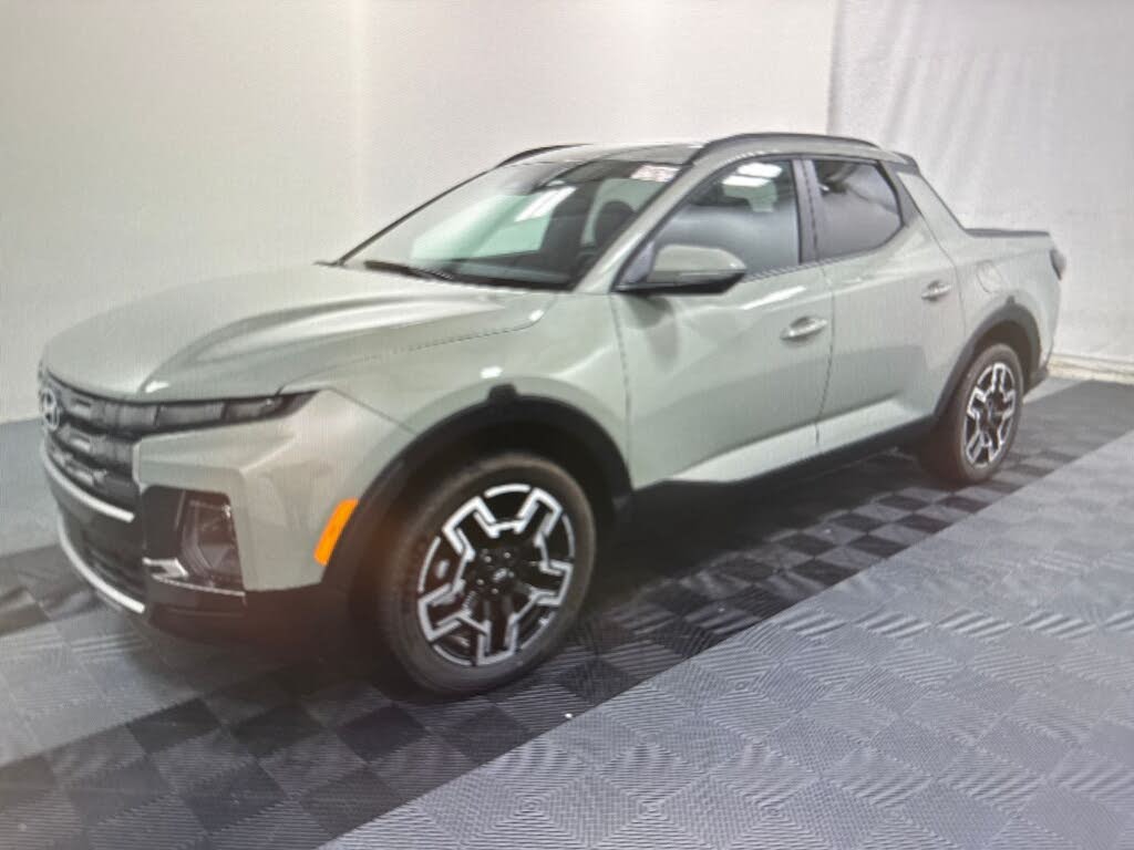 2025 Hyundai Santa Cruz Limited Crew Cab AWD