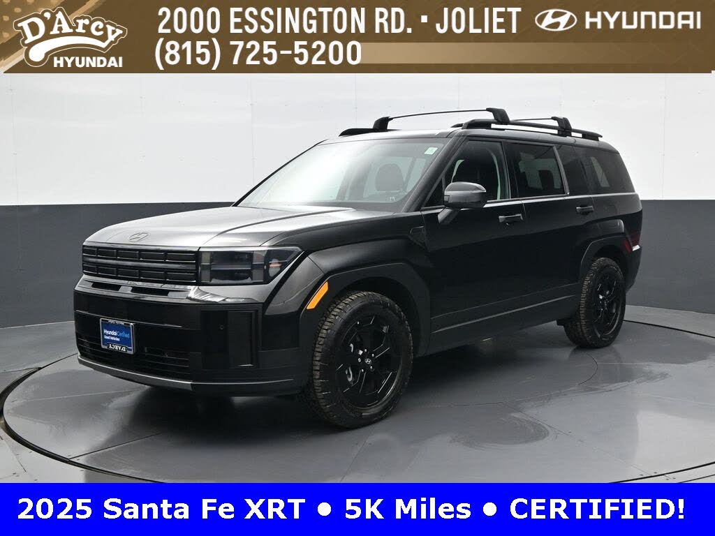 2025 Hyundai Santa Fe XRT AWD