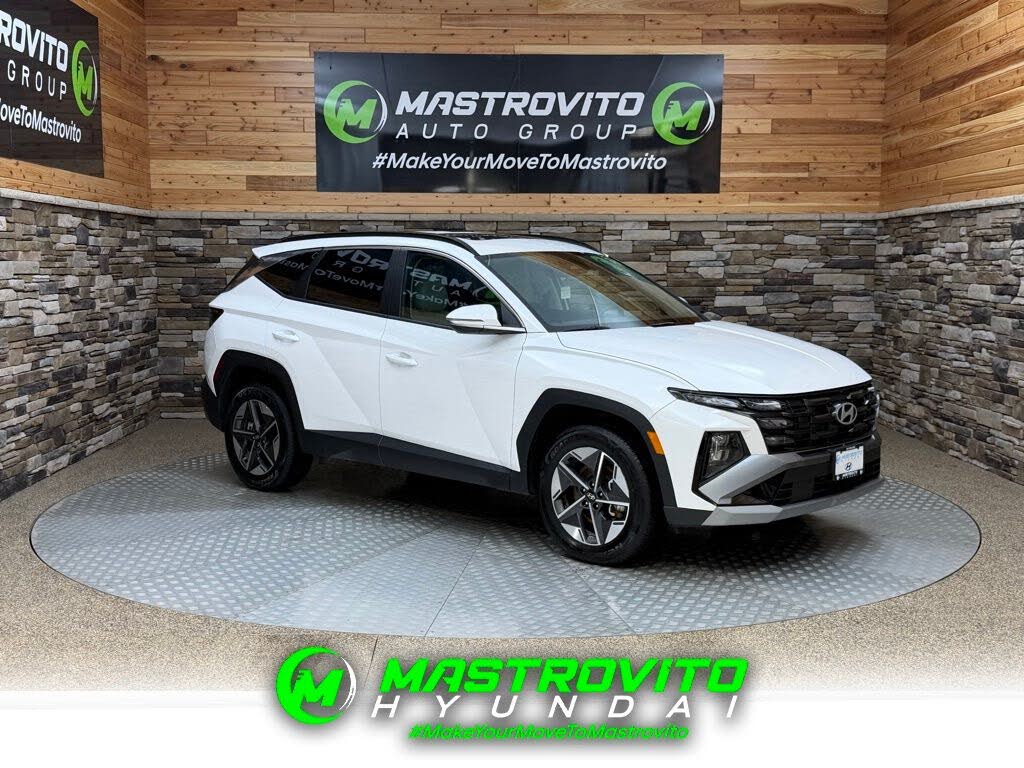 2025 Hyundai Tucson SEL Convenience AWD