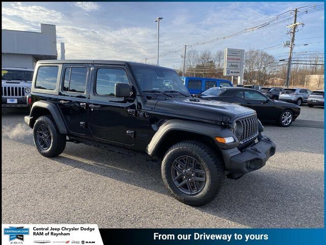 2025 Jeep Wrangler Sport S 4-Door 4WD