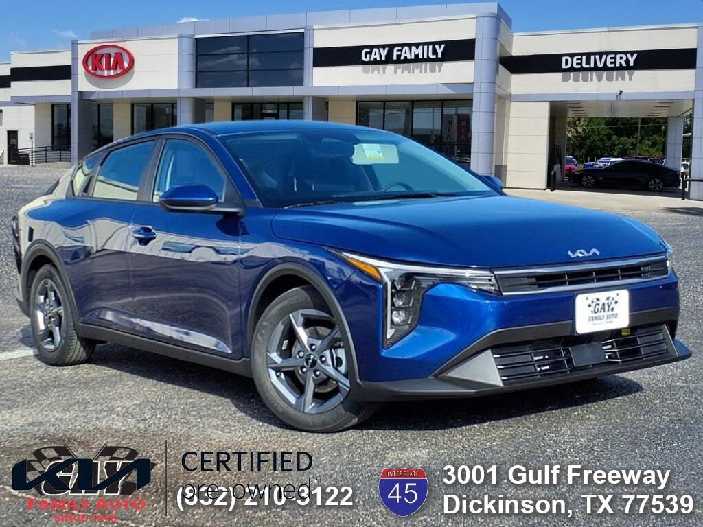 2025 Kia K4 LXS FWD