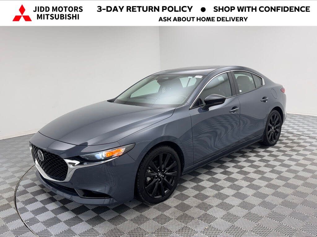 2025 Mazda MAZDA3 2.5 S Carbon Edition Sedan AWD