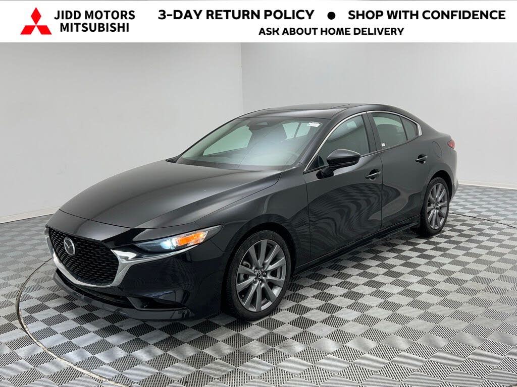 2025 Mazda MAZDA3 2.5 S Preferred Sedan FWD