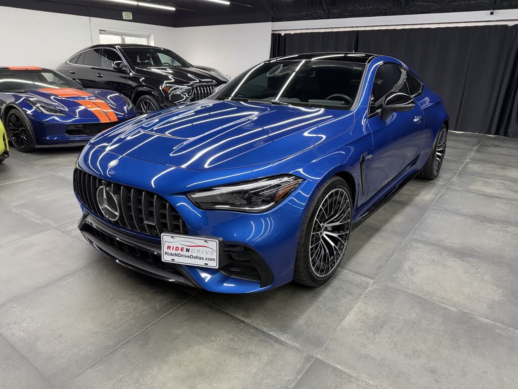 2025 Mercedes-Benz CLE AMG CLE 53 4MATIC