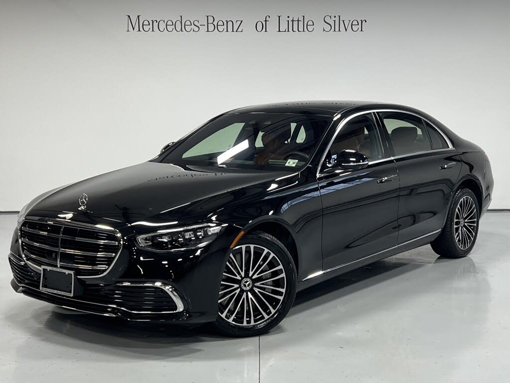 2025 Mercedes-Benz S-Class S 580 4MATIC