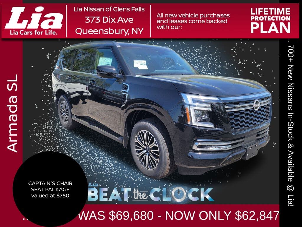 2025 Nissan Armada SL 4WD