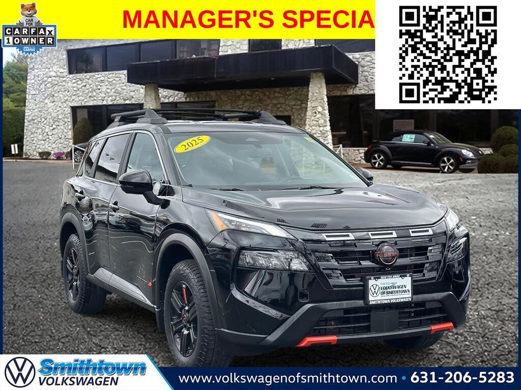 2025 Nissan Rogue Rock Creek AWD