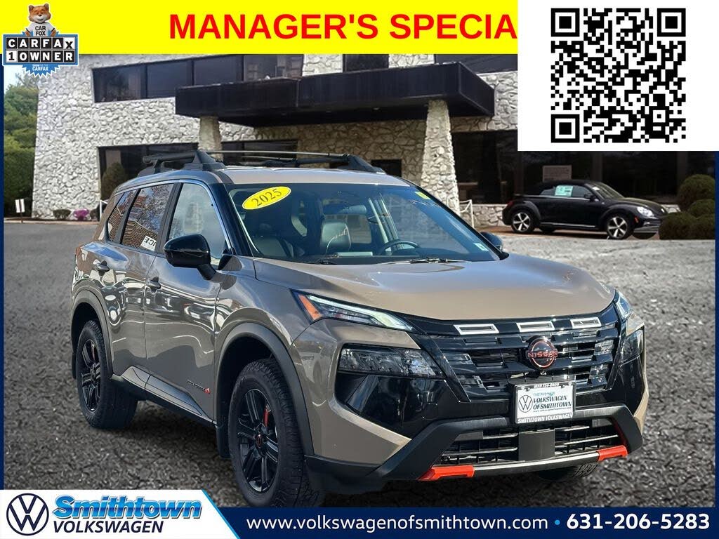 2025 Nissan Rogue Rock Creek AWD