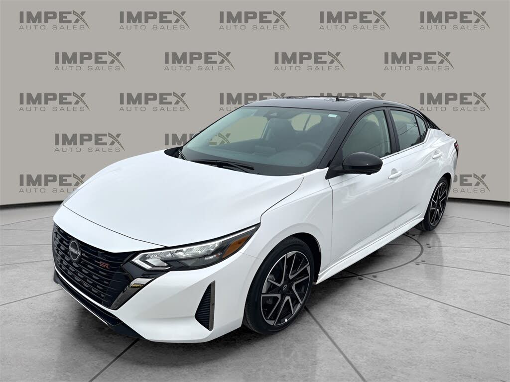 2025 Nissan Sentra SR FWD