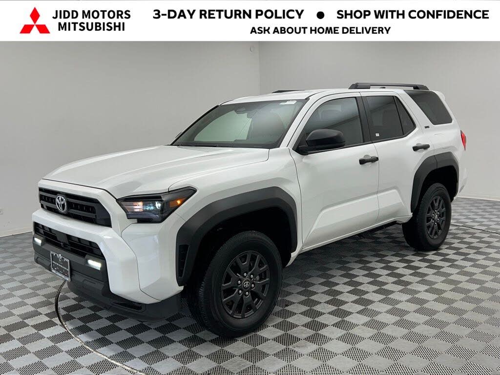 2025 Toyota 4Runner SR5 4WD