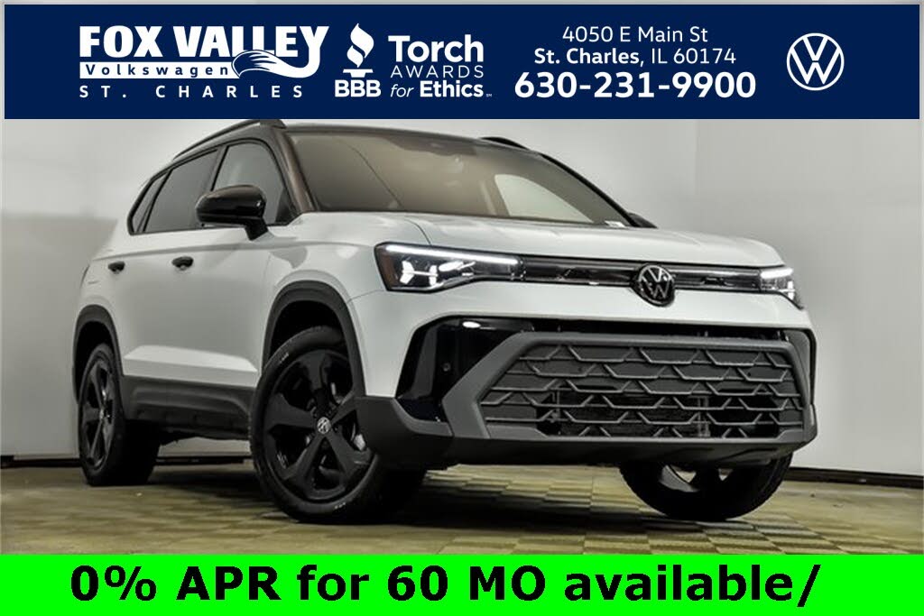 2025 Volkswagen Taos SE Black 4Motion