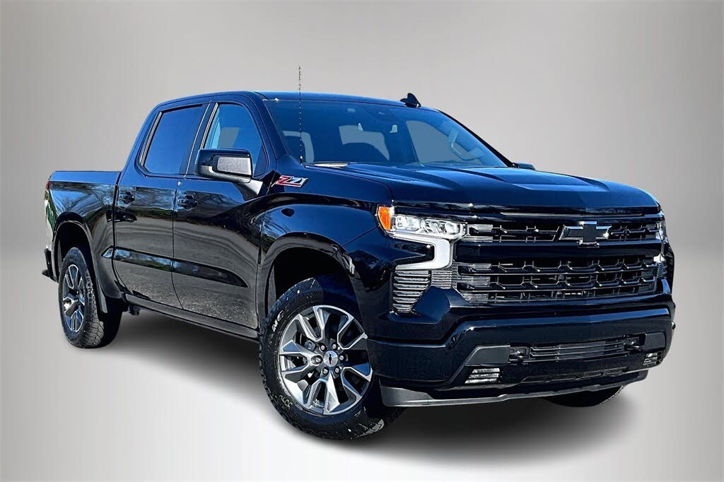 2026 Chevrolet Silverado 1500 RST Crew Cab 4WD