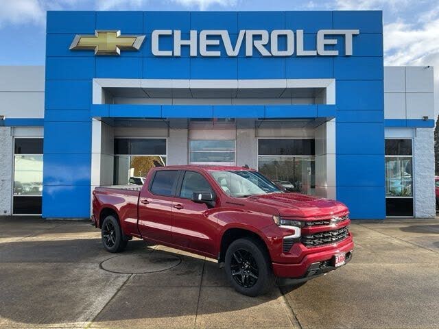 2026 Chevrolet Silverado 1500 RST Crew Cab 4WD