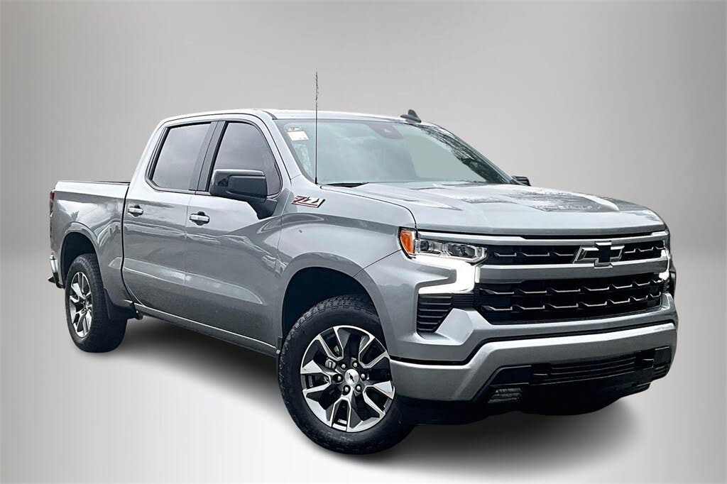 2026 Chevrolet Silverado 1500 RST Crew Cab 4WD
