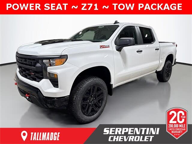 2026 Chevrolet Silverado 1500 Custom Trail Boss Crew Cab 4WD