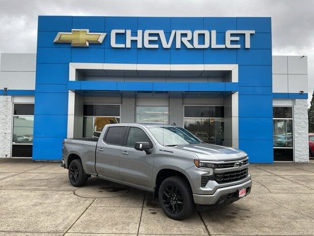 2026 Chevrolet Silverado 1500 RST Crew Cab 4WD