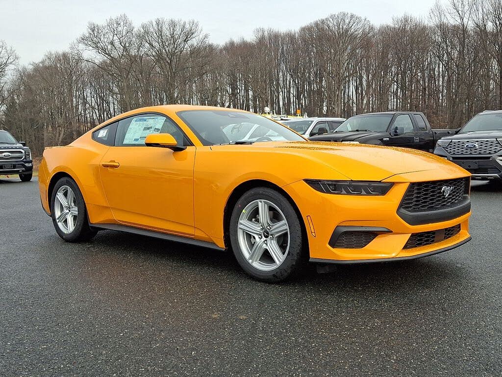 2026 Ford Mustang EcoBoost Premium Fastback RWD