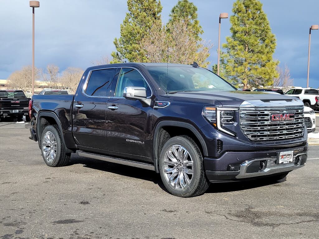 2026 GMC Sierra 1500 Denali Crew Cab 4WD