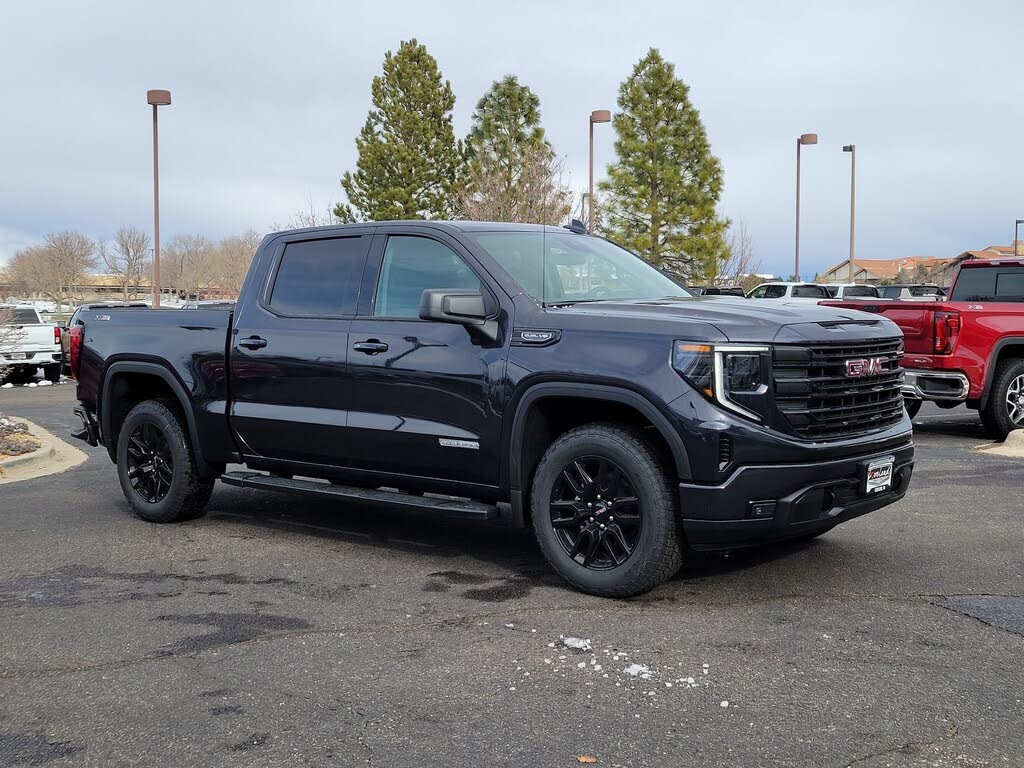 2026 GMC Sierra 1500 Elevation Crew Cab 4WD