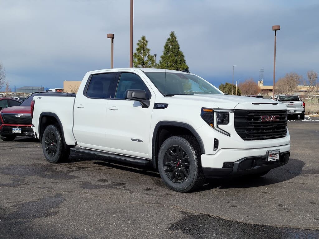 2026 GMC Sierra 1500 Elevation Crew Cab 4WD