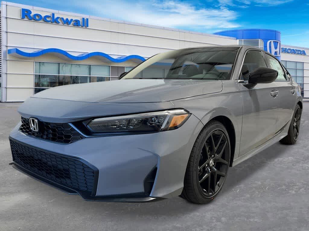 2026 Honda Civic Sport FWD