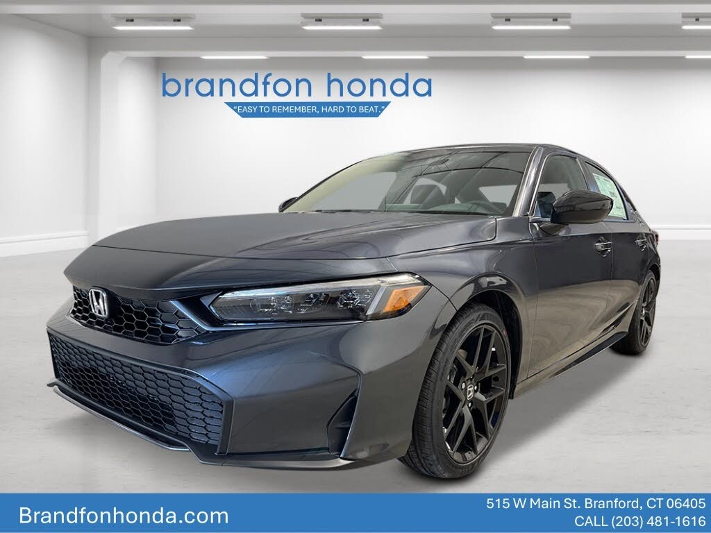 2026 Honda Civic Hybrid Sport Touring Sedan FWD