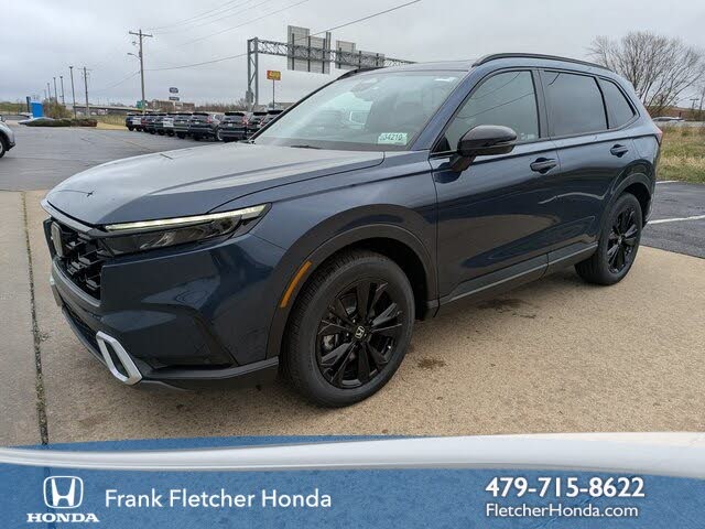 2026 Honda CR-V Hybrid Sport Touring AWD