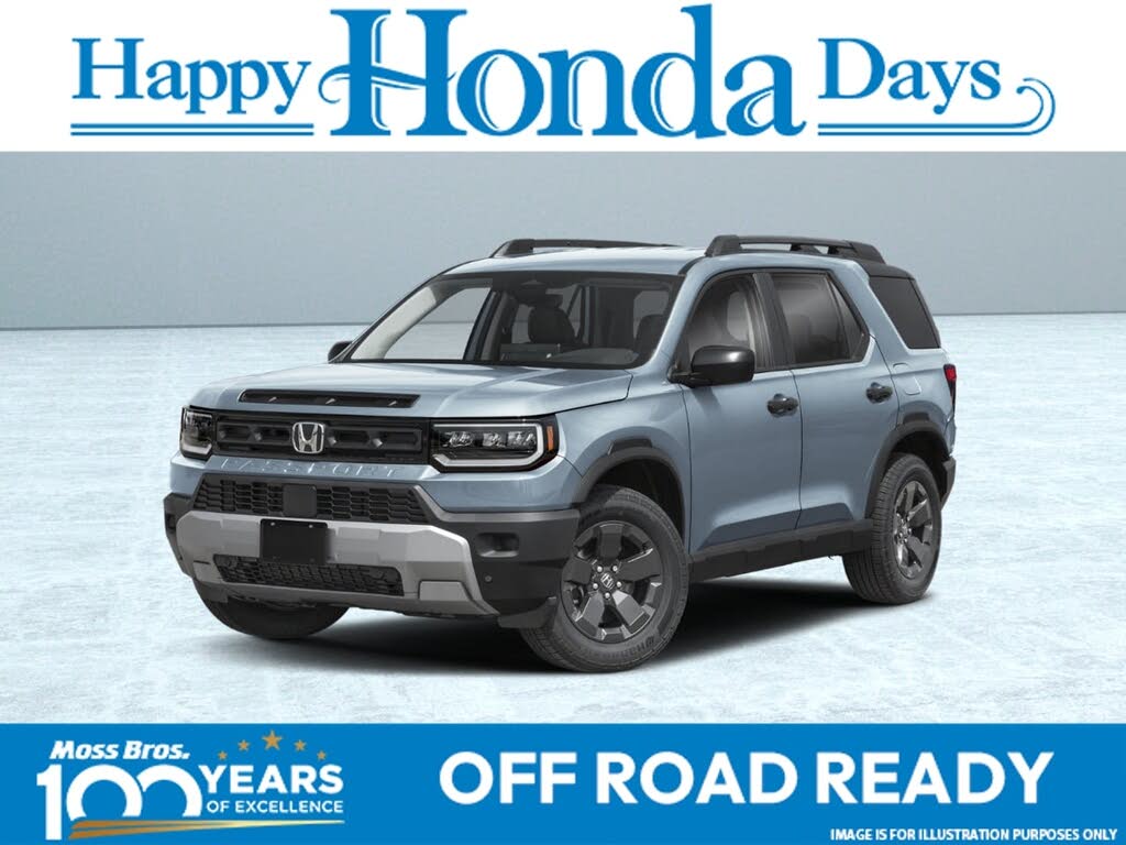 2026 Honda Passport RTL Towing AWD